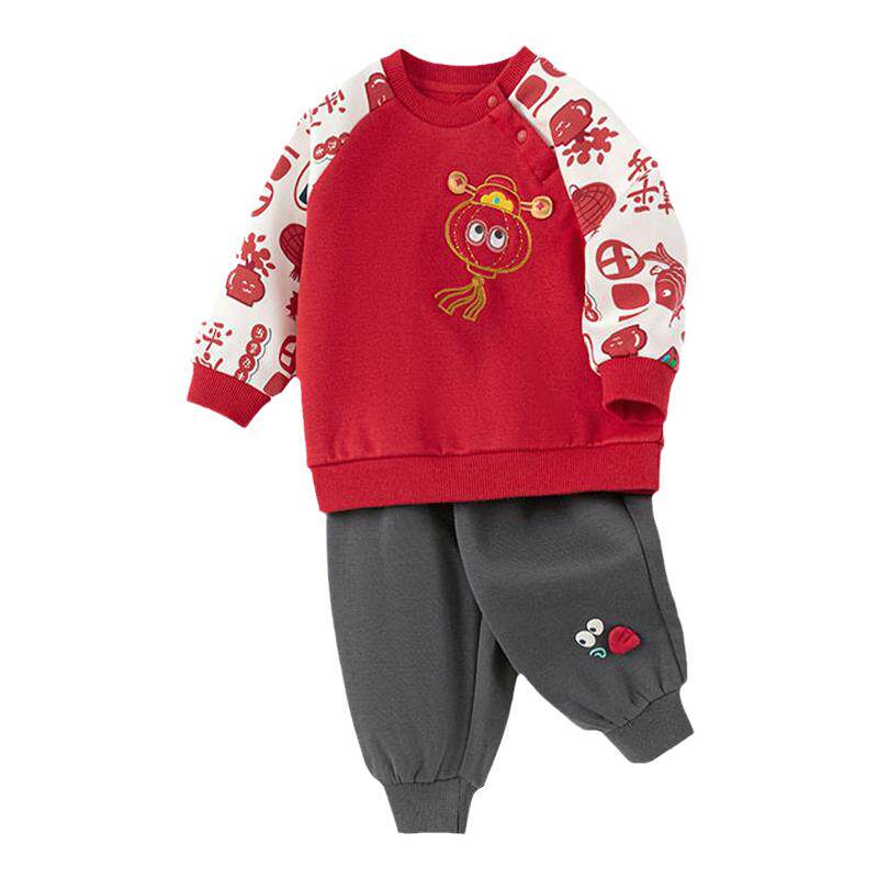 巴拉巴拉婴儿长袖套装宝宝周岁礼服宝宝运动套装2025冬新年款童装,童装/婴儿装/亲子装,套装,淘宝优惠券,粉丝福利购,淘宝优惠卷