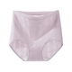 芬腾妈妈内裤 无痕中老年人高腰收腹三角裤 女纯棉抗菌2025新款 大码