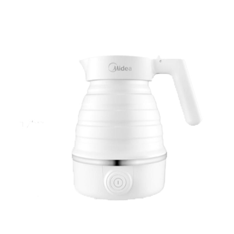 美的电热水壶旅行折叠烧水壶0.6L迷你便携式小型烧水壶智能开水壶