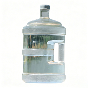 纯净水桶家用饮水机下置水桶食品级pc装 水空桶7.5升饮用水桶接水