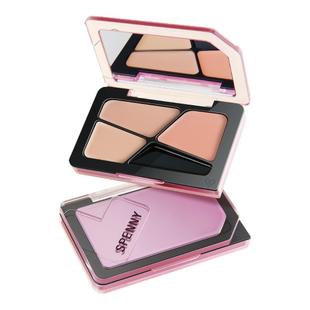 诗佩妮亲肤三色遮瑕膏遮暇盘遮盖斑点痘印黑眼圈脸部泪沟提亮