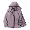 JackWolfskin狼爪25秋冬新款 女GLAABACH轻暖三合一冲锋衣A61887A