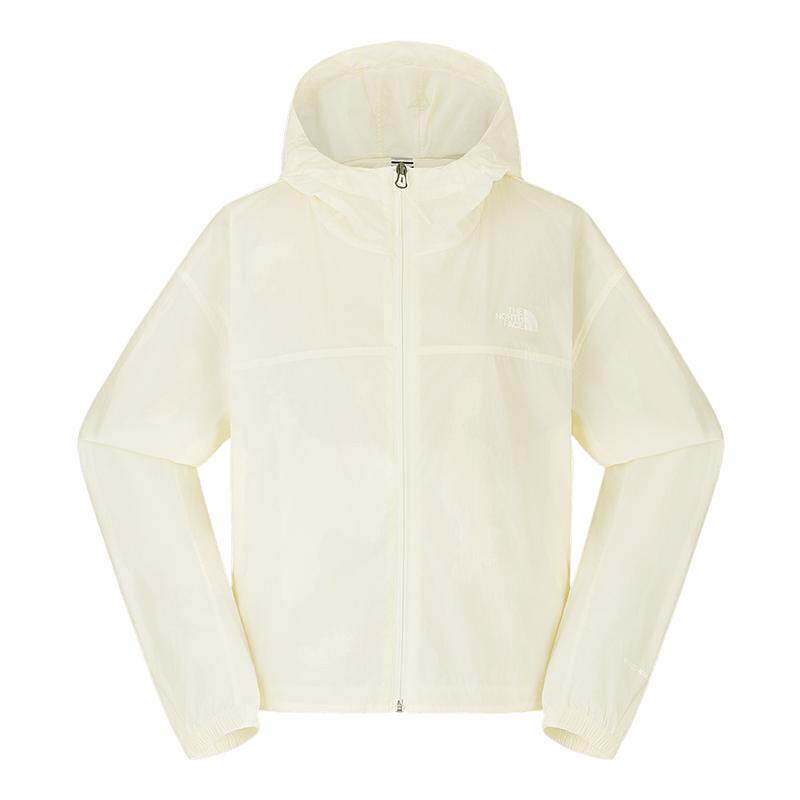 北面防晒衣女26春夏新款户外休闲运动UPF50+防紫外线透气外套8C12