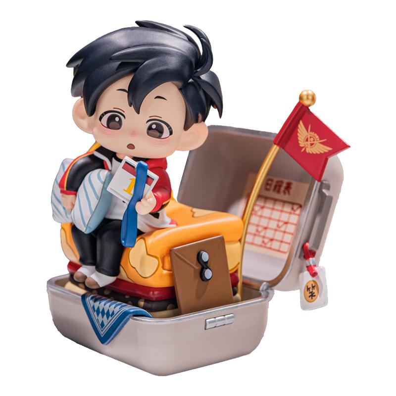 【阅文好物】全职高手 云程发轫系列叶修生日周边手办公仔工卡套