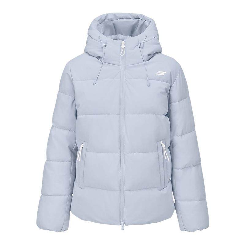 斯凯奇女士秋冬新款防泼水棉外套棉衣棉服连帽外套P425W197/066X,运动服/休闲服装,运动棉衣,淘宝优惠券,粉丝福利购,淘宝优惠卷