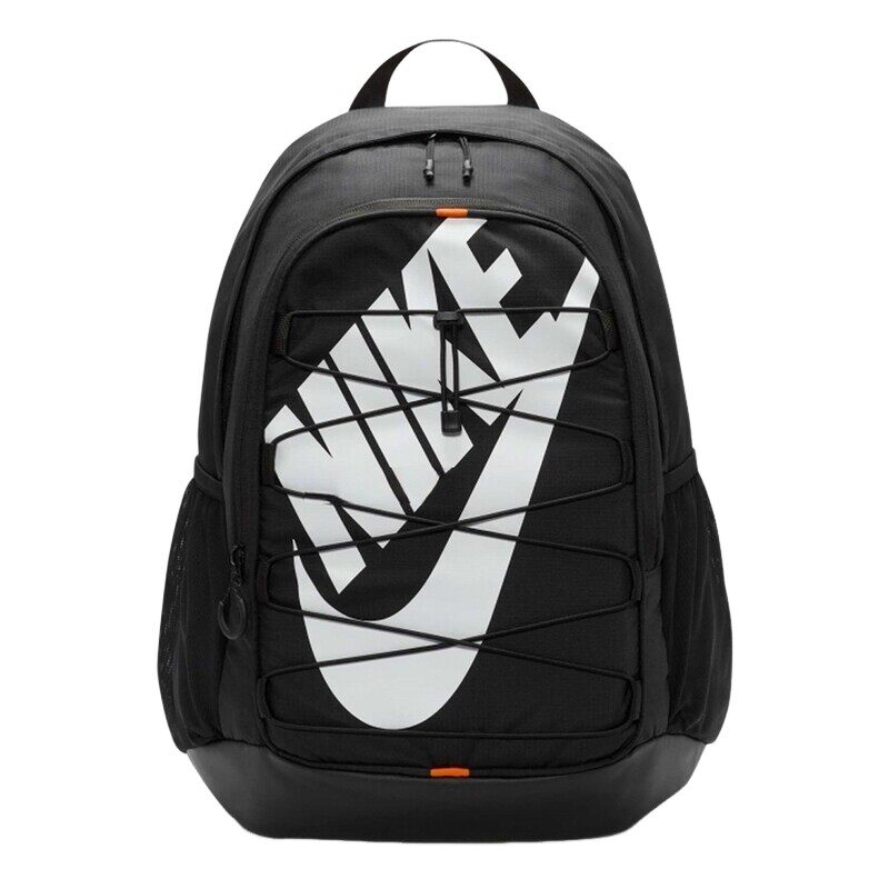 耐克双肩包男女包新款绑带运动包学生书包大容量背包HJ8200-010
