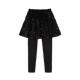 富罗迷女童裙裤 裙 青少年洋气好看女孩加厚一体打底裤 2025冬季 新款