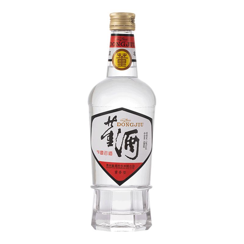 贵州董酒白标54度430ml图片