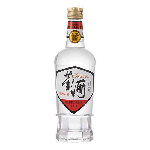贵州董酒白标54度430ml