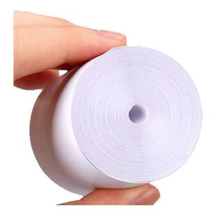 普瓦 热敏打印纸80X80热敏收银纸80X60X50客如云打印纸小票打印纸