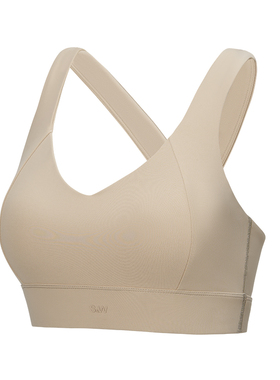 SW运动背心中高强度防震一体式跑步瑜伽健身运动文胸交叉美背