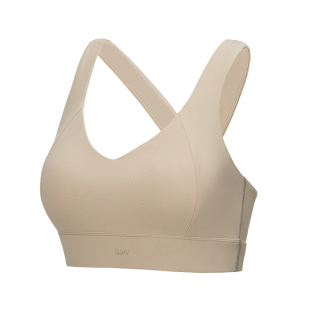 SW运动背心中高强度防震一体式跑步瑜伽健身运动文胸交叉美背