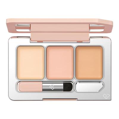 诗佩妮三色遮瑕膏盘服帖不卡纹