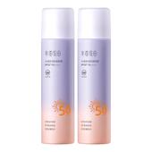 半亩花田防晒喷雾面部隔离清爽不油腻滋润防紫外线全身通用SPF50