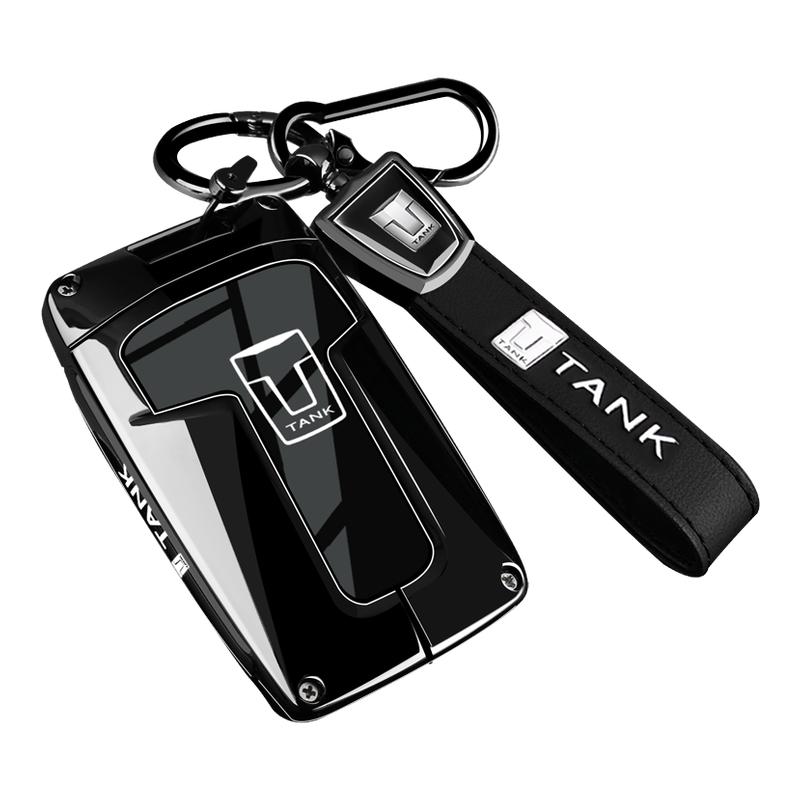 2026款坦克500hi4t钥匙套25款300车专用400男700扣塔克三百包壳扣