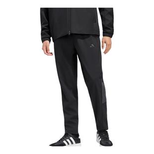 adidas阿迪达斯修身运动裤2026冬男户外跑步健身梭织长裤 KW3372