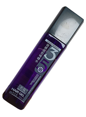 名蔻动感造型啫喱水200g塑造时尚流行各种发型喷雾持久定型女男士