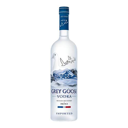 【官方正品】灰雁伏特加Vodka大瓶洋酒调酒原瓶官方进口750ml