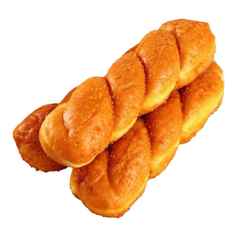 独立包装软麻花面包早餐网红酸奶味麻花豆沙榴莲面包爆浆老式麻花