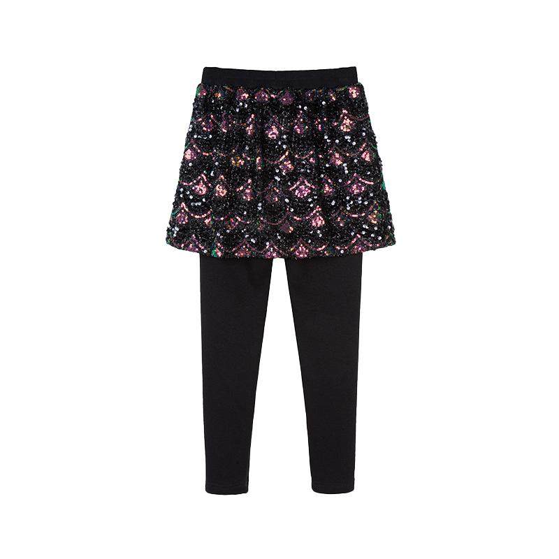 富罗迷女童一体裙裤2025秋冬季新款好看洋气加厚女孩黑色打底裤裙,童装/婴儿装/亲子装,裤子,淘宝优惠券,粉丝福利购,淘宝优惠卷