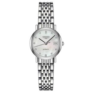 博雅系列自动机械女表L4.309.4.87.6 手表女 Longines 浪琴正品