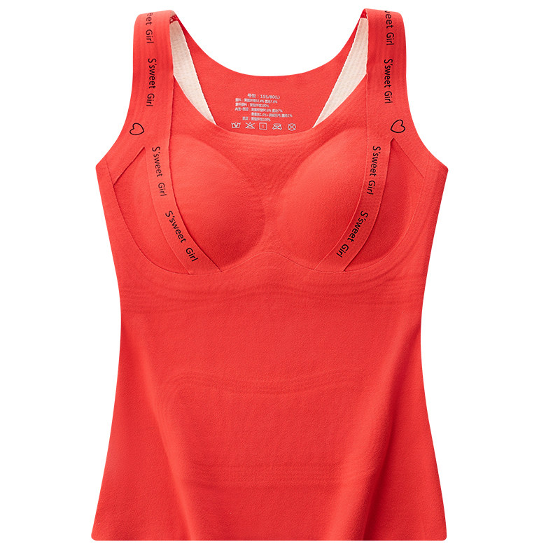 芬腾女童保暖背心发育期少女学生护肚贴片加绒红色内穿本命年内衣,女士内衣/男士内衣/家居服,保暖背心,淘宝优惠券,粉丝福利购,淘宝优惠卷