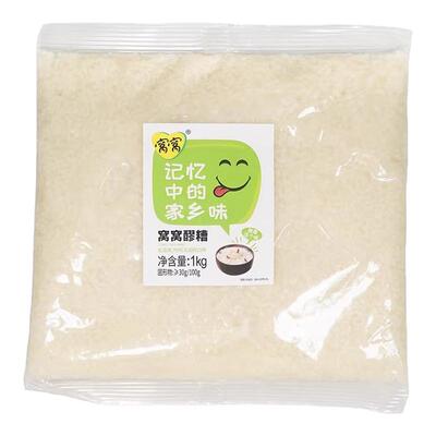 窝窝醪糟1kg袋装米酒四川特产