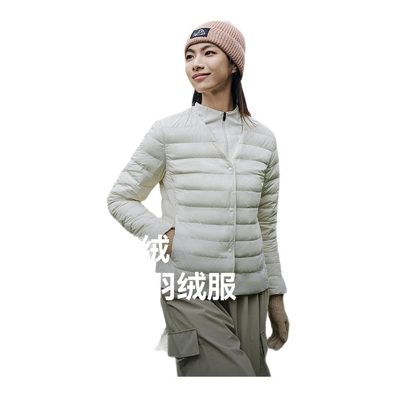 伯希和鹅绒服登山冲锋衣内胆
