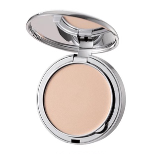 定妆补妆持久遮瑕油皮便携散粉 3CE银盒粉饼 彩妆礼物