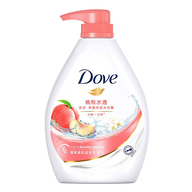 多芬沐浴露乳液持久留香72小时香水男女士成人品牌正品官方旗舰店