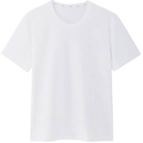 全棉时代男女士纯棉抗菌短袖T恤