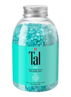 【百亿补贴】TAL泡脚足浴盐天然死海盐精油球泡澡球嫩白脚部临期