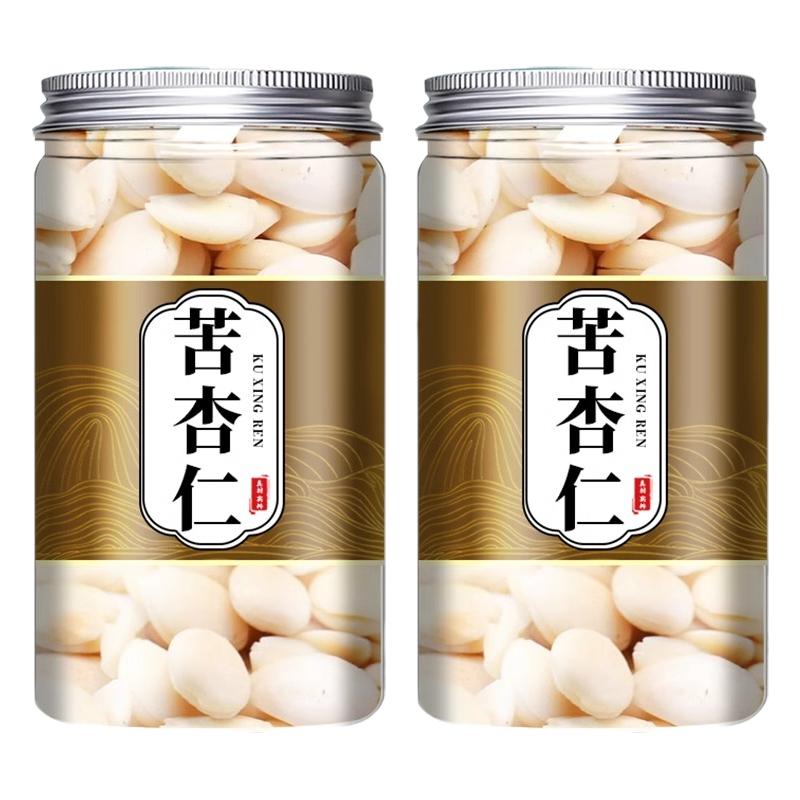 承德去皮南北杏仁片官方旗舰店去皮散装新鲜原味无添加味道浓香