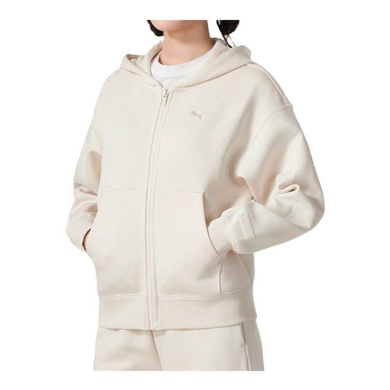 PUMA彪马女装2025春季新款PRIME ESS FZ Hoodie DK W外套631387,运动服/休闲服装,运动茄克/外套,淘宝优惠券,粉丝福利购,淘宝优惠卷