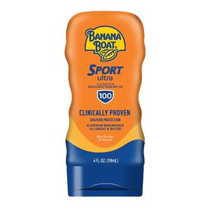 香蕉船户外温和补涂防晒套装SPF100防晒霜+SPF50敏感肌防晒喷雾