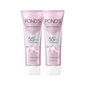 百补 旁氏粉玻玻洁面乳控油深层清洁泥膜氨基酸表活敏肌洗面奶