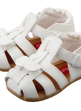 卡特兔童鞋宝宝夏季学步女童儿童软底鞋子婴幼儿男童女宝婴儿凉鞋