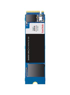 闪迪PCIE m2固态硬盘1t TLC颗粒笔记本电脑台式ssd至尊高速sn3000