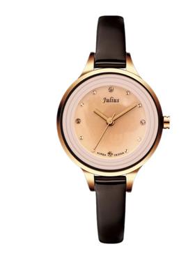 聚利时julius手表女士2026新款复古文艺学生小巧简约时尚皮带防水