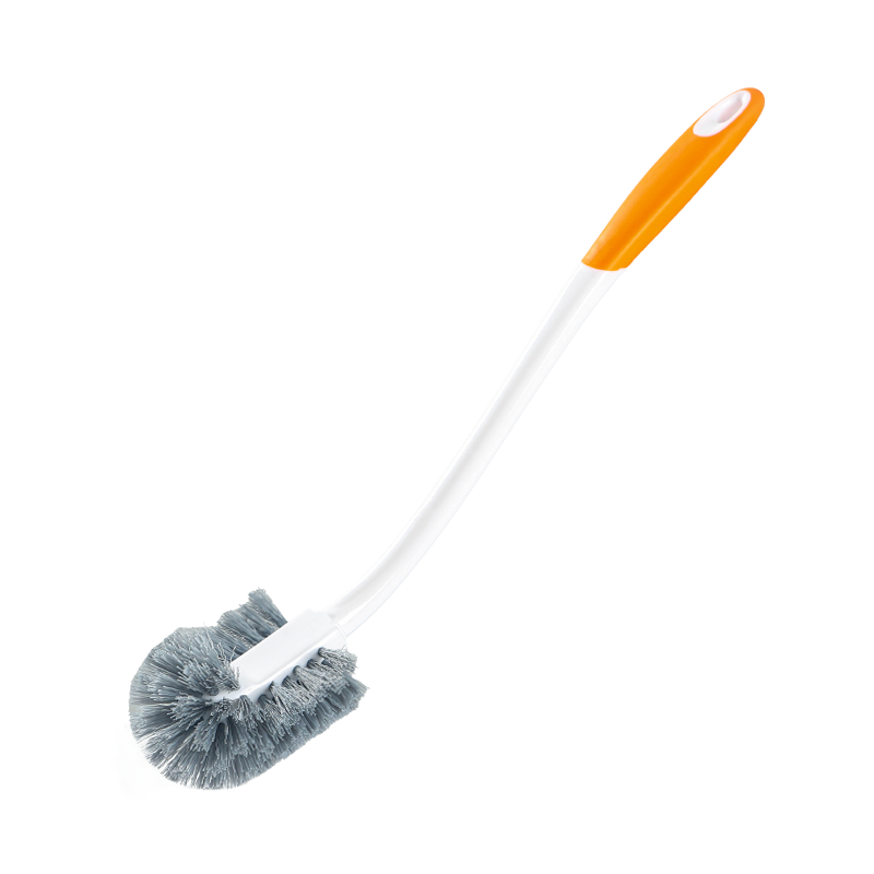 马桶刷家用厕所刷子新款洗卫生间瓷砖死角清洁神器壁挂长柄洁厕刷