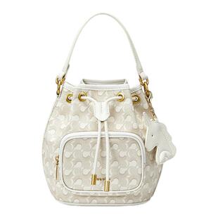 NU纽芝兰浪花水桶包包女式2026新款高级感手提女包通勤单肩斜挎包