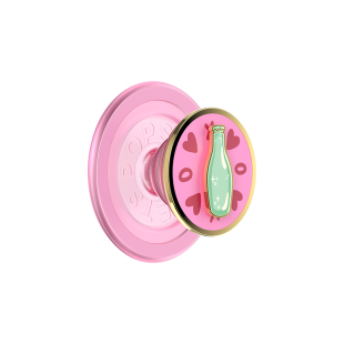 PopSockets泡泡骚磁吸式 Sweet甜 气囊手机支架苹果iPhone17 16ProMax 新年情人节甜美 Pro卡包 Something