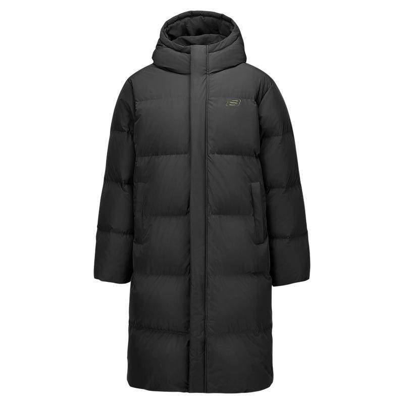斯凯奇外套2026年秋冬季男女同款防泼水泼油防风保暖长款羽绒服,运动服/休闲服装,运动羽绒服,淘宝优惠券,粉丝福利购,淘宝优惠卷