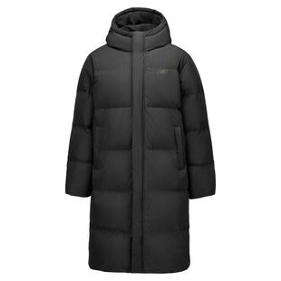 斯凯奇外套2026年秋冬季男女同款防泼水泼油防风保暖长款羽绒服