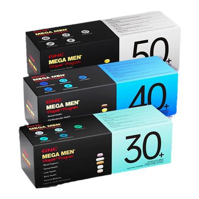 【3件再省60】GNC男士营养包