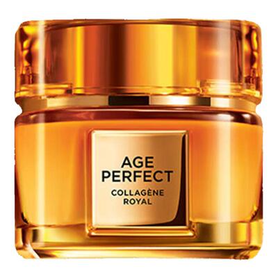 欧莱雅眼霜女金致臻颜花蜜胶原淡化细纹提拉紧致小蜜罐官方旗舰店