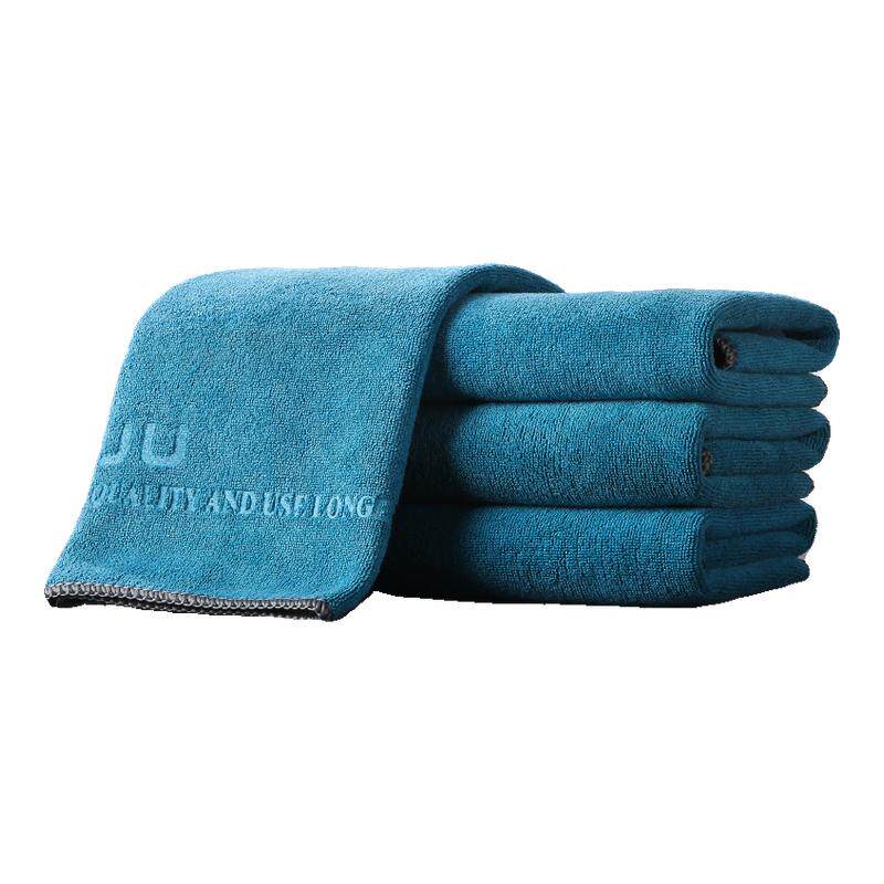 高级洗车毛巾汽车专用擦车布不留痕加大加厚吸水不掉毛车内饰抹布