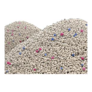 狗砂膨润土除臭结团近无尘猫砂狗厕所拉屎狗狗粪便沙20斤猫犬通用