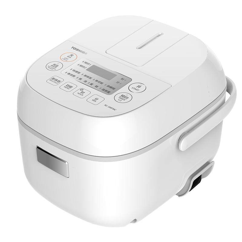 日本东芝迷你小型电饭煲家用1-3人小型进口涂层多功能智能电饭锅