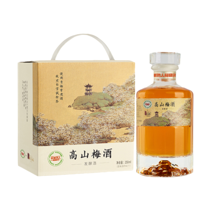 【12度】高山青梅酒纯发酵青梅酒低度数微醺果酒礼盒装年货伴手礼